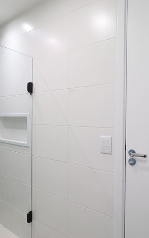 Apartamento para alugar com 25m², 1 quarto e sem vagaBanheiro 