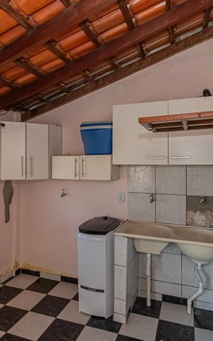 Casa à venda com 85m², 2 quartos e sem vaga Casa à venda com 85m², 2 quartos e sem vagaÁrea de Serviço