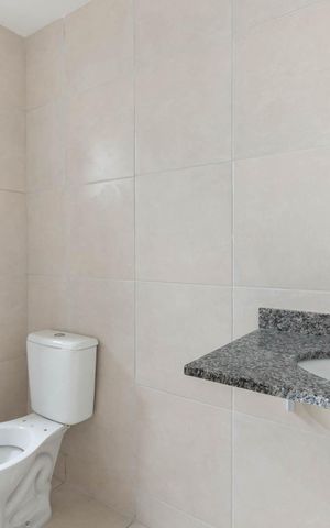Apartamento à venda com 75m², 3 quartos e 1 vagaBanheiro da Suíte