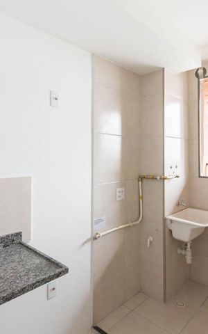 Apartamento à venda com 75m², 3 quartos e 1 vagaCozinha