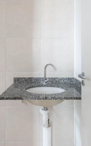 Apartamento à venda com 75m², 3 quartos e 1 vagaBanheiro da Suíte
