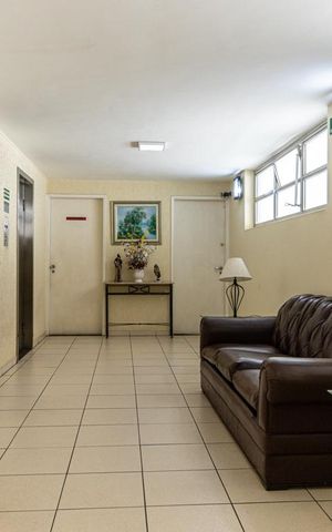 Apartamento à venda com 34m², 1 quarto e 1 vagaHall Social