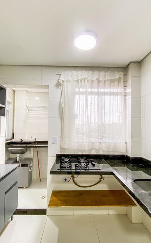 Apartamento à venda com 36m², 2 quartos e sem vaga Apartamento à venda com 36m², 2 quartos e sem vagaCozinha