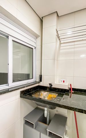 Apartamento à venda com 36m², 2 quartos e sem vaga Apartamento à venda com 36m², 2 quartos e sem vagaÁrea de Serviço