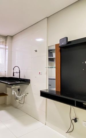 Apartamento à venda com 36m², 2 quartos e sem vaga Apartamento à venda com 36m², 2 quartos e sem vagaSala