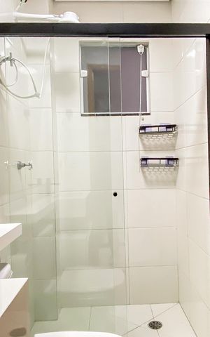 Apartamento à venda com 36m², 2 quartos e sem vaga Apartamento à venda com 36m², 2 quartos e sem vagaBanheiro