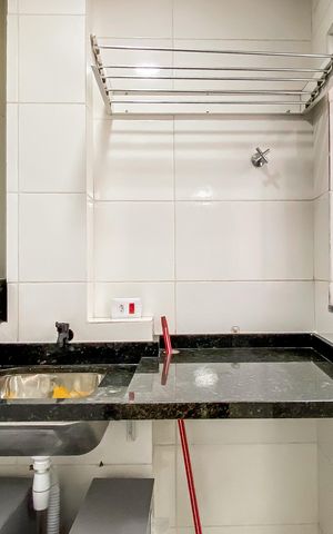 Apartamento à venda com 36m², 2 quartos e sem vaga Apartamento à venda com 36m², 2 quartos e sem vagaÁrea de Serviço