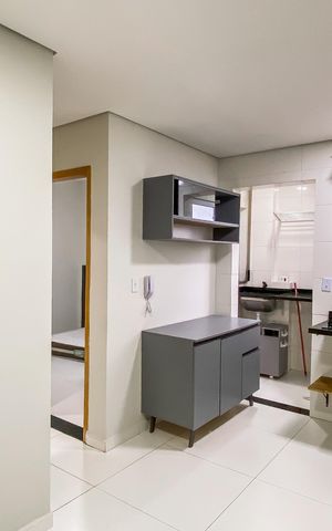 Apartamento à venda com 36m², 2 quartos e sem vaga Apartamento à venda com 36m², 2 quartos e sem vagaSala