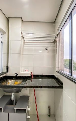 Apartamento à venda com 36m², 2 quartos e sem vaga Apartamento à venda com 36m², 2 quartos e sem vagaÁrea de Serviço