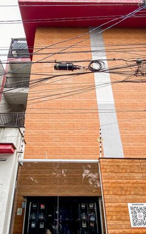 Apartamento à venda com 36m², 2 quartos e sem vaga Apartamento à venda com 36m², 2 quartos e sem vagaFachada