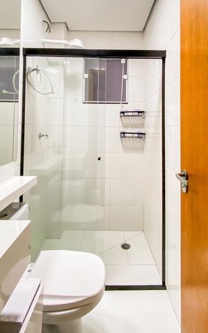 Apartamento à venda com 36m², 2 quartos e sem vaga Apartamento à venda com 36m², 2 quartos e sem vagaBanheiro