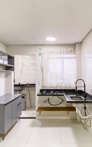 Apartamento à venda com 36m², 2 quartos e sem vaga Apartamento à venda com 36m², 2 quartos e sem vagaSala