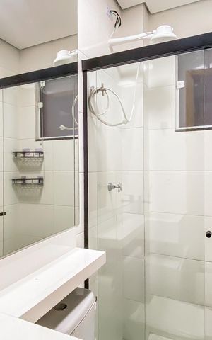 Apartamento à venda com 36m², 2 quartos e sem vaga Apartamento à venda com 36m², 2 quartos e sem vagaBanheiro