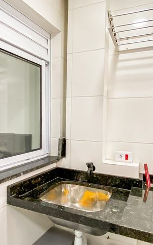 Apartamento à venda com 36m², 2 quartos e sem vaga Apartamento à venda com 36m², 2 quartos e sem vagaÁrea de Serviço
