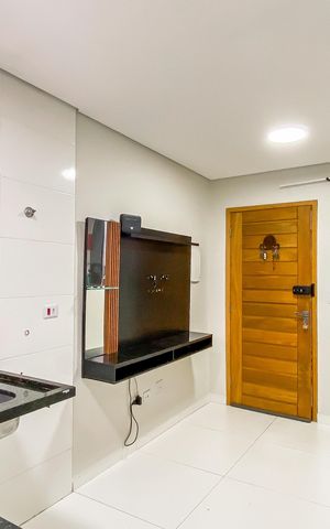 Apartamento à venda com 36m², 2 quartos e sem vaga