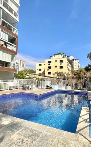 Apartamento à venda com 35m², 1 quarto e 1 vaga Apartamento à venda com 35m², 1 quarto e 1 vagaÁrea comum - Piscina