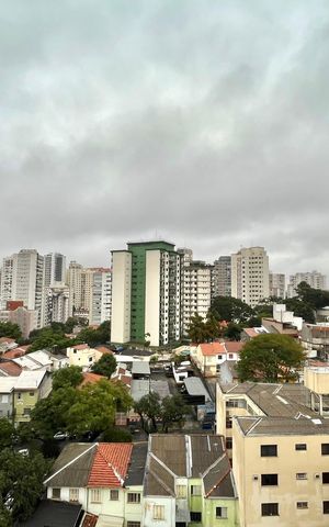 Apartamento à venda com 35m², 1 quarto e 1 vaga Apartamento à venda com 35m², 1 quarto e 1 vagaVista da Varanda