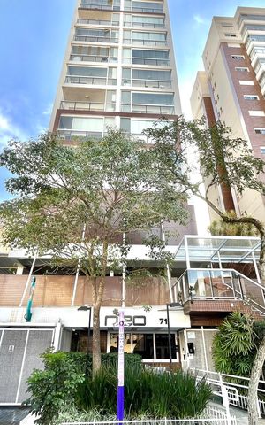 Apartamento à venda com 35m², 1 quarto e 1 vaga Apartamento à venda com 35m², 1 quarto e 1 vagaFachada