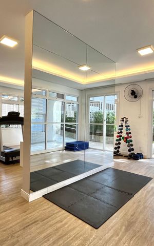 Apartamento à venda com 35m², 1 quarto e 1 vaga Apartamento à venda com 35m², 1 quarto e 1 vagaÁrea comum - Academia