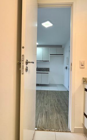 Apartamento à venda com 35m², 1 quarto e 1 vaga Apartamento à venda com 35m², 1 quarto e 1 vagaBanheiro