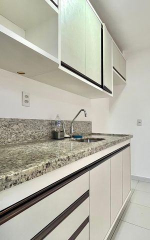 Apartamento à venda com 35m², 1 quarto e 1 vaga Apartamento à venda com 35m², 1 quarto e 1 vagaCozinha