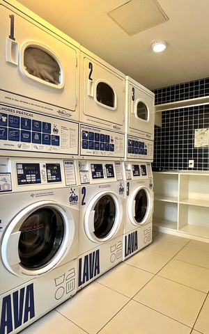 Apartamento à venda com 35m², 1 quarto e 1 vaga Apartamento à venda com 35m², 1 quarto e 1 vagaÁrea comum - Lavanderia