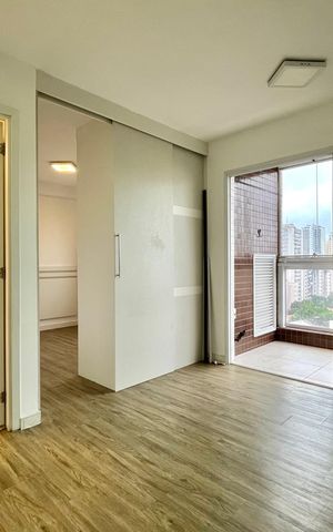 Apartamento à venda com 35m², 1 quarto e 1 vaga Apartamento à venda com 35m², 1 quarto e 1 vagaSala