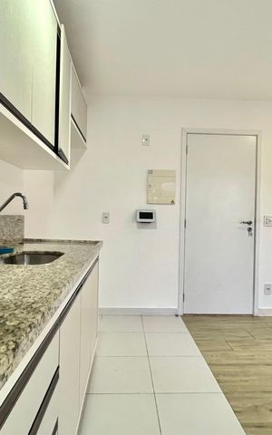 Apartamento à venda com 35m², 1 quarto e 1 vaga Apartamento à venda com 35m², 1 quarto e 1 vagaCozinha