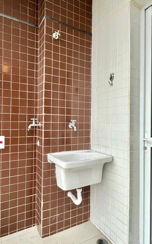 Apartamento à venda com 35m², 1 quarto e 1 vaga Apartamento à venda com 35m², 1 quarto e 1 vagaÁrea de Serviço