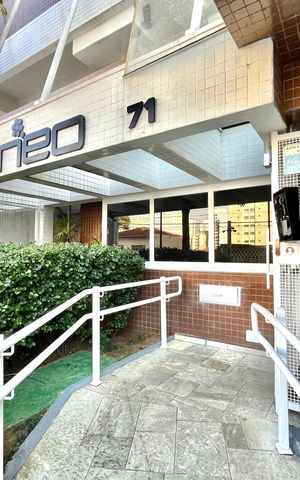 Apartamento à venda com 35m², 1 quarto e 1 vaga Apartamento à venda com 35m², 1 quarto e 1 vagaFachada