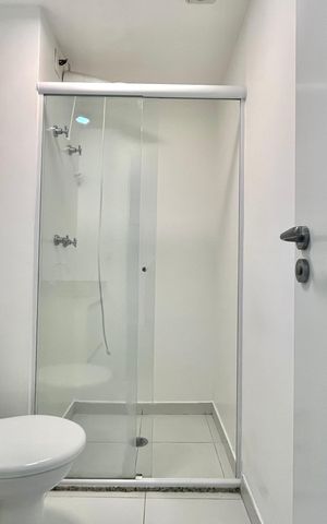 Apartamento à venda com 35m², 1 quarto e 1 vaga Apartamento à venda com 35m², 1 quarto e 1 vagaBanheiro
