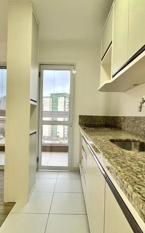 Apartamento à venda com 35m², 1 quarto e 1 vaga Apartamento à venda com 35m², 1 quarto e 1 vagaCozinha