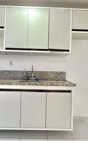 Apartamento à venda com 35m², 1 quarto e 1 vaga Apartamento à venda com 35m², 1 quarto e 1 vagaCozinha