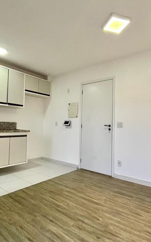 Apartamento à venda com 35m², 1 quarto e 1 vaga Apartamento à venda com 35m², 1 quarto e 1 vagaSala