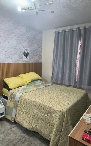Casa de condomínio à venda com 75m², 2 quartos e 2 vagas Casa de condomínio à venda com 75m², 2 quartos e 2 vagasQuarto