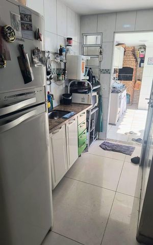 Casa de condomínio à venda com 75m², 2 quartos e 2 vagas Casa de condomínio à venda com 75m², 2 quartos e 2 vagasCozinha