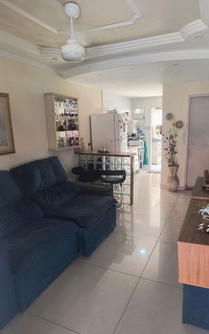 Casa de condomínio à venda com 75m², 2 quartos e 2 vagas Casa de condomínio à venda com 75m², 2 quartos e 2 vagasSala