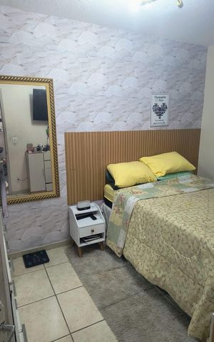 Casa de condomínio à venda com 75m², 2 quartos e 2 vagas Casa de condomínio à venda com 75m², 2 quartos e 2 vagasQuarto