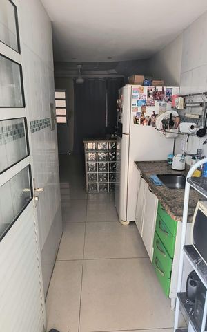 Casa de condomínio à venda com 75m², 2 quartos e 2 vagas Casa de condomínio à venda com 75m², 2 quartos e 2 vagasCozinha