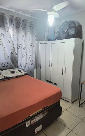 Casa de condomínio à venda com 75m², 2 quartos e 2 vagas Casa de condomínio à venda com 75m², 2 quartos e 2 vagasQuarto