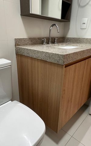 Apartamento à venda com 77m², 2 quartos e 1 vaga