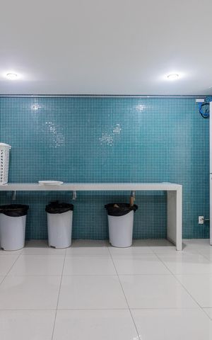 Apartamento à venda com 70m², 2 quartos e 1 vagaLavanderia