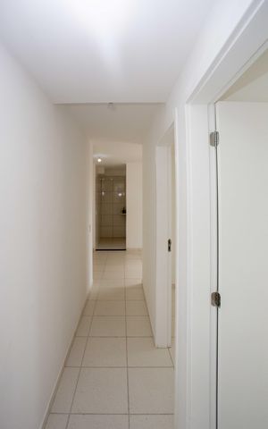 Apartamento à venda com 48m², 2 quartos e 1 vagaCorredor