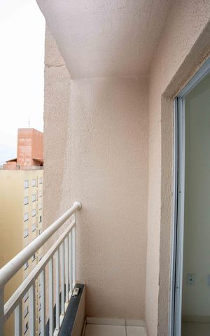Apartamento à venda com 48m², 2 quartos e 1 vagaVaranda da Sala