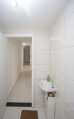 Apartamento à venda com 48m², 2 quartos e 1 vagaBanheiro