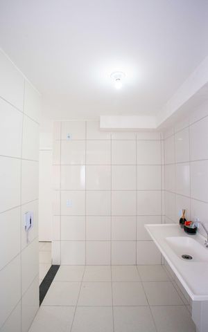 Apartamento à venda com 48m², 2 quartos e 1 vagaCozinha