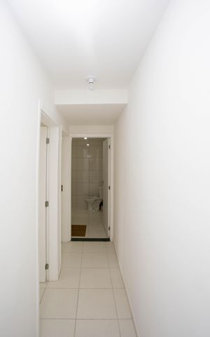 Apartamento à venda com 48m², 2 quartos e 1 vagaCorredor