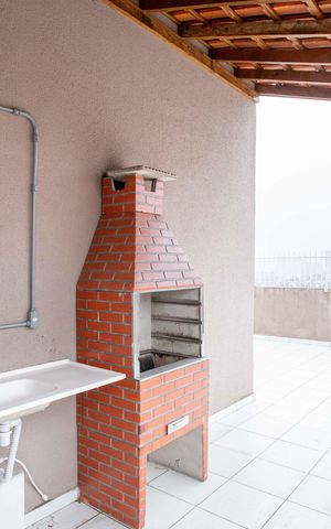 Apartamento à venda com 48m², 2 quartos e 1 vagaChurrasqueira