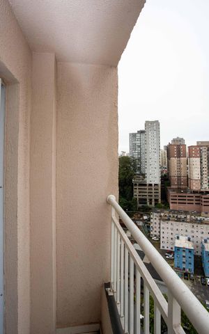 Apartamento à venda com 48m², 2 quartos e 1 vagaVaranda da Sala