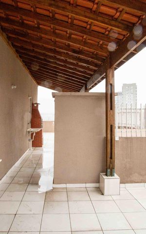 Apartamento à venda com 48m², 2 quartos e 1 vagaÁrea comum - Churrasqueira